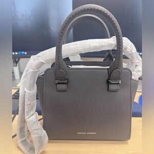 Rebecca Minkoff Micro Avery Tote, Charcoal